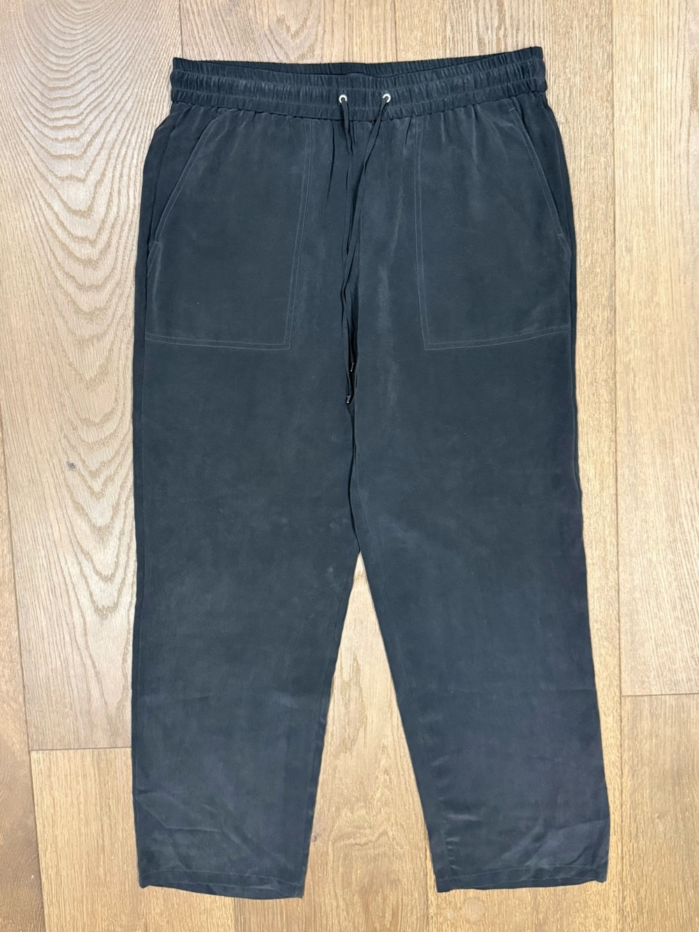 Theory Cortlandt R Summer 100% Silk Pants